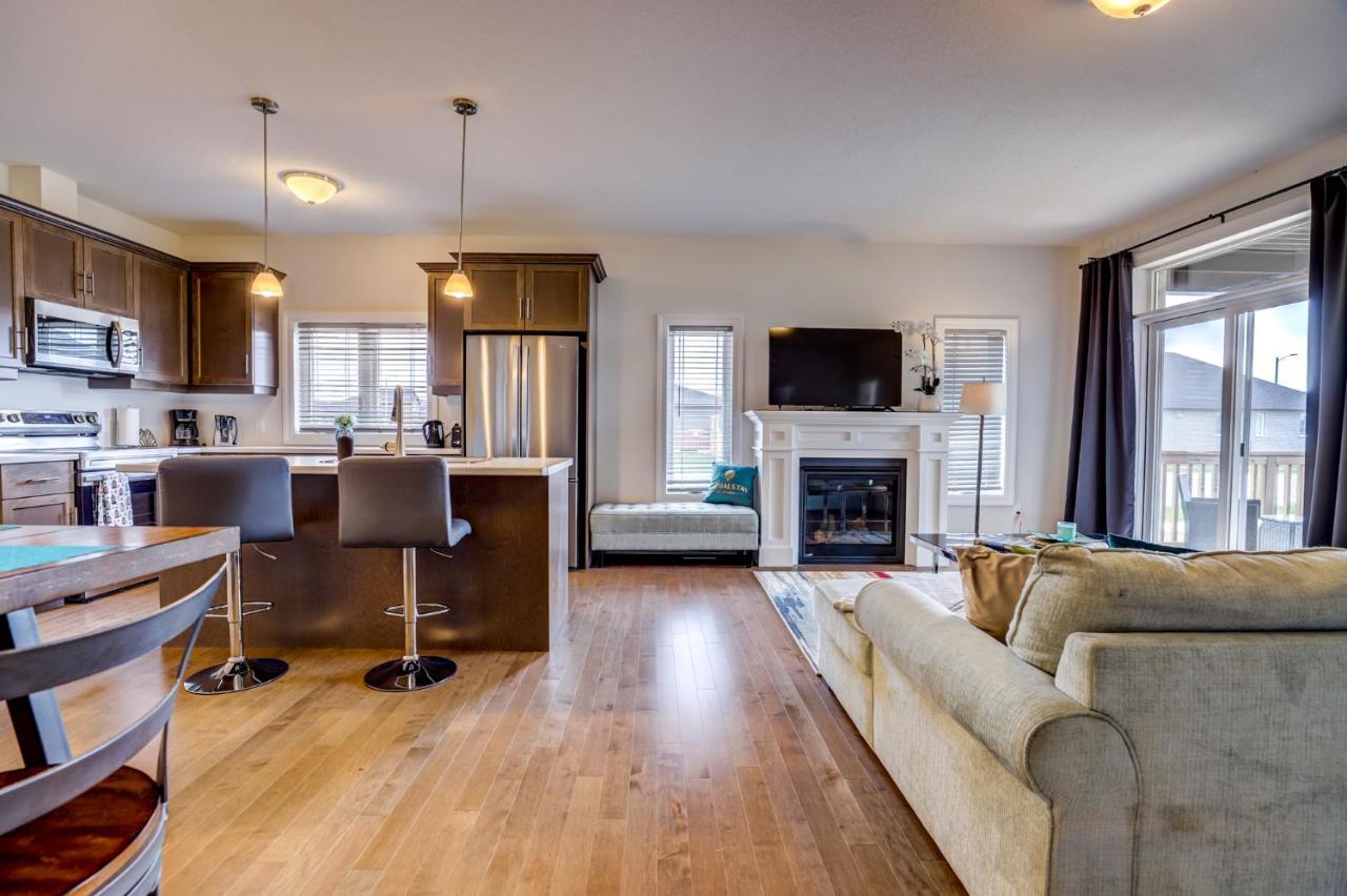 Globalstay New Houses Near Huron Lake 埃尔金港 外观 照片