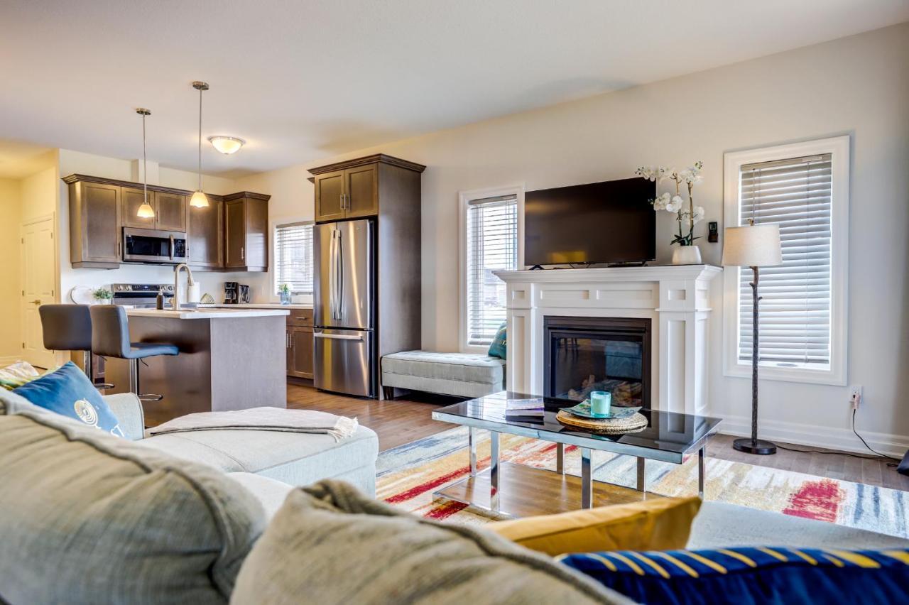 Globalstay New Houses Near Huron Lake 埃尔金港 外观 照片