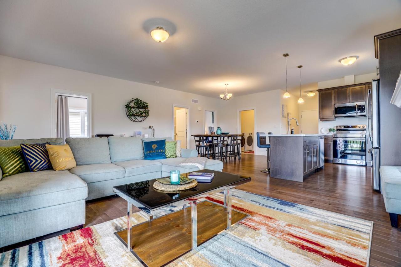 Globalstay New Houses Near Huron Lake 埃尔金港 外观 照片