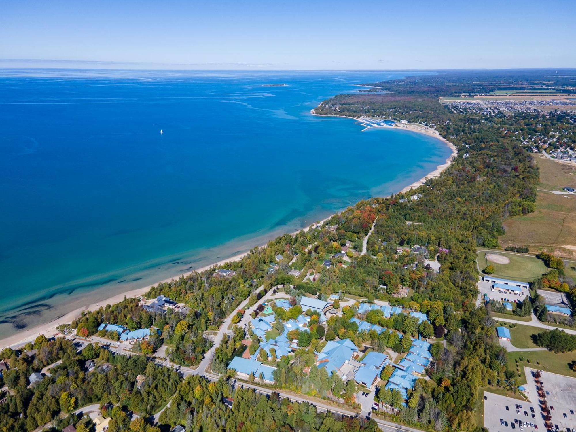 Globalstay New Houses Near Huron Lake 埃尔金港 外观 照片