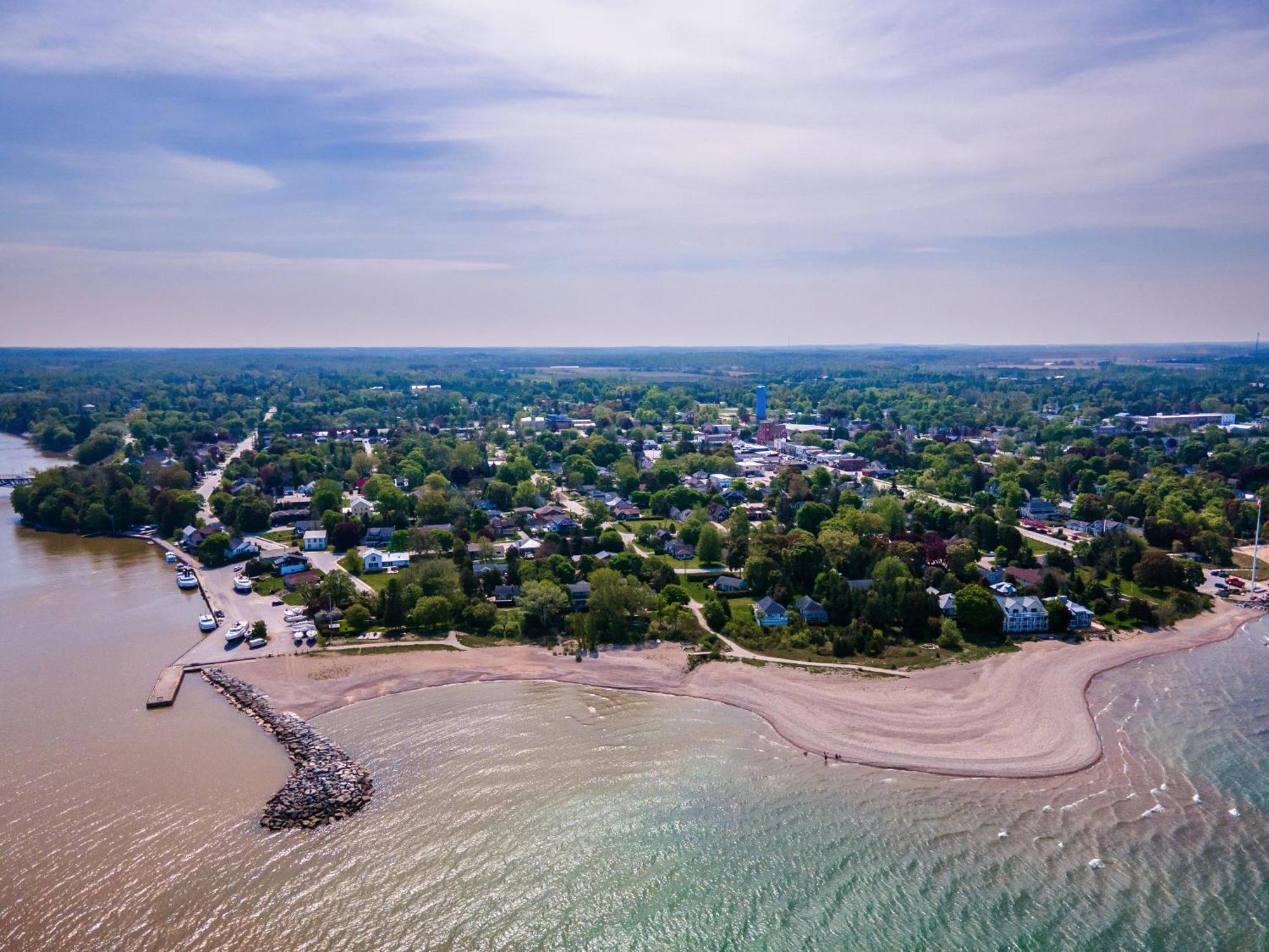 Globalstay New Houses Near Huron Lake 埃尔金港 外观 照片