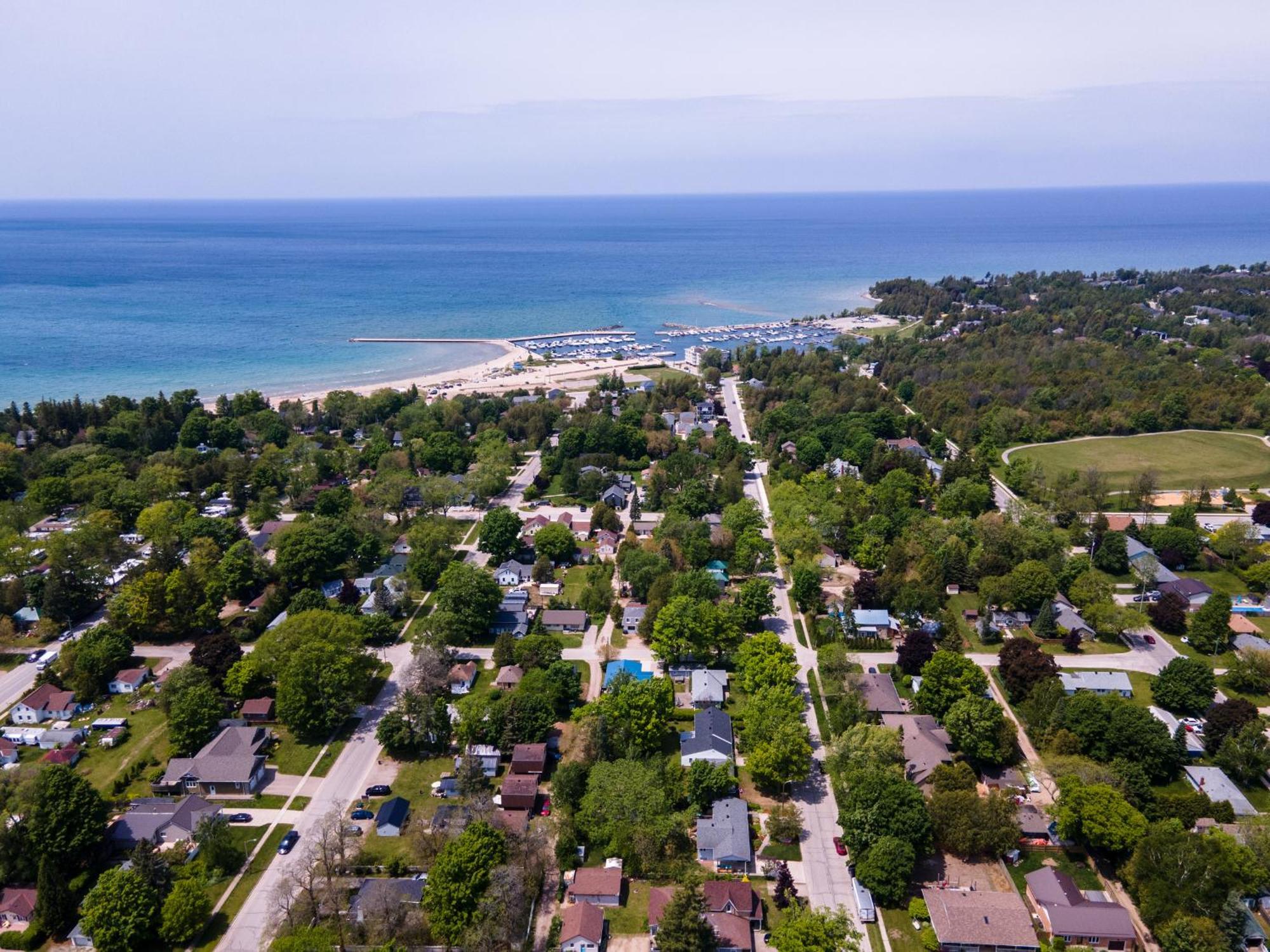 Globalstay New Houses Near Huron Lake 埃尔金港 外观 照片