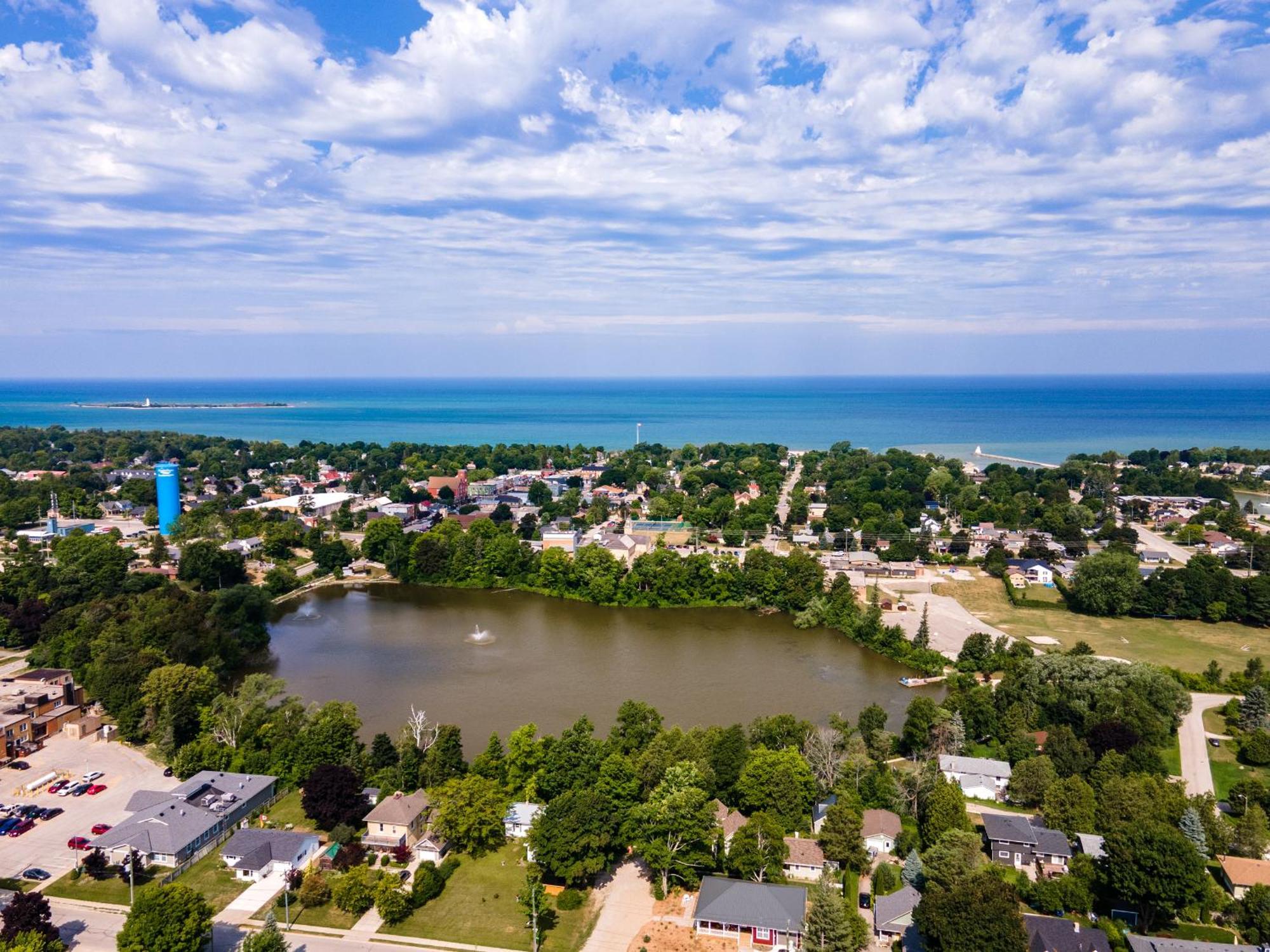 Globalstay New Houses Near Huron Lake 埃尔金港 外观 照片